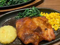 黑胡椒酱浇烤鸡排-萨莉亚意式餐厅(大宁音乐广场店)