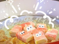 五花肉包浆豆腐-秦炉烤肉(财富中心店)