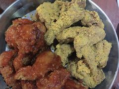 双拼炸鸡半半-BHC炸鸡(明洞总店)