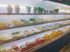 自助取餐区-马路边边·成都串串(翠柏路店)