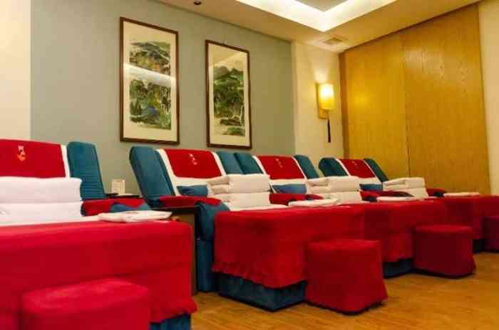 御尚足道馆(杨舍老街店)-"有段时间没来了,过年没事做来了两次,每次.