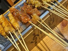 -腰子哥烤串(石佛营炫特店)