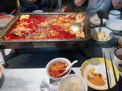 -探鱼·鲜青椒爽麻烤鱼(天河优托邦店)