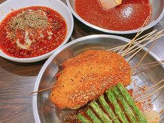 鸡排-言吉炸串