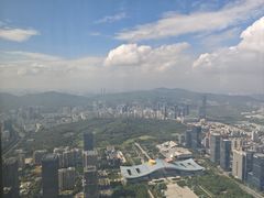 -平安金融中心云际观光层