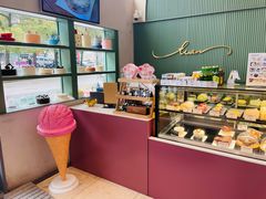 面包甜点陈列柜-tuan woodfire kitchen(锦绣坊店)