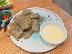 老北京炸灌肠-北京小炮儿炙子烤肉·铜锅涮肉(南京弘阳广场店)