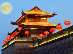 -白鹿原影视城