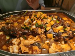 酱香味烤鱼-江边城外烤全鱼(龙德广场店)