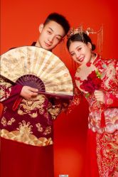 点击看大图 -金夫人婚纱摄影(长寿店)