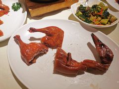 烤乳鸭-利苑酒家(华熙国际店)