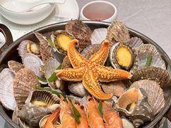 -悦海·家宴·冰花皮皮虾大锅贴(宝龙店)
