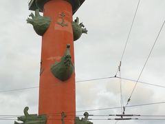 -瓦西里岛古港口灯塔