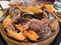 -船梆煮•蒸汽海鲜·炉火烤肉(五四广场店)