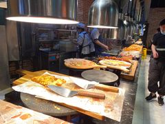 自助取餐区-梨花自助烤肉(天河城店)