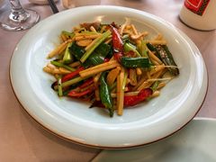 腊肉炒笋尖-贵州大厦贵州厅(樱花园西街店)