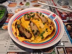 叉烧滑蛋饭-敏华冰厅(平安金融中心店)