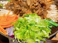 -冰川延边料理·炭烤串(原小木屋店)