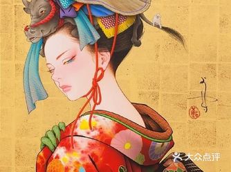 浮世绘与现代漫画的结合