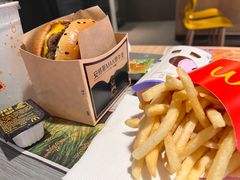 -麦当劳(时间广场店)