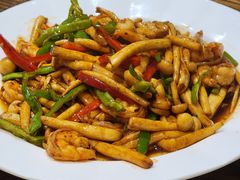 XO白玉菇虾仁-隐食餐厅(金水湾公馆店)