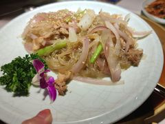牛肉炒粉丝-猪啊牛呀羊啊铜盘烤肉(正大广场店)