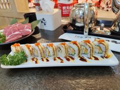 咸蛋黄寿司-九田家黑牛烤肉料理(悦荟店)