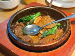 石锅自制黑豆腐-鱼神·脆肉鲩 全鱼宴(西乡店)