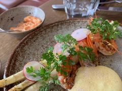 白芦笋配烤虾-BOR Eatery(安福路店)