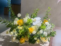 -淘花源花艺鲜花店 开业花篮 绿植(南部商务区店)
