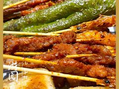 烤面包-游园觅食记夜市·小龙虾大排档