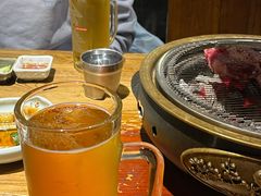 朝日扎啤-泥炉烧肉师(新街口金銮巷店)
