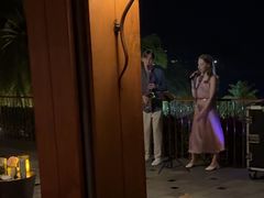 -日落吧·海景咖啡厅·餐酒吧·鸡尾酒·下午茶·乐队表演·浪漫夕阳·三亚文华东方酒店