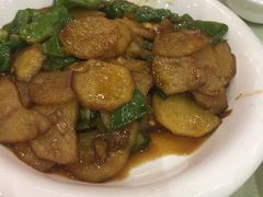 青椒土豆片-东四民芳餐厅(世茂工三店)