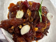 娜娜家秘制香辣猪脚-娜娜家·Nana's restaurant(国金汇店)