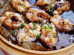 蒜蓉豆豉蒸鳗鱼-莆田餐厅PUTIEN(颐堤港店)