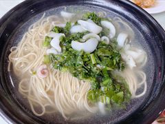 青咸菜目鱼面-老地方面馆(思南路店)
