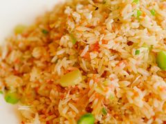 紫姜蟹肉瑶柱蛋白炒饭-金轩中餐厅 Jin Xuan(浦东丽思卡尔顿酒店)