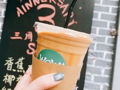 拿铁-WOW coffee