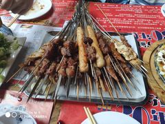 -江城老胖串店(湖西路店)