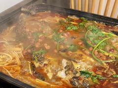 -東豫狼鲜货烧烤. 碳火烤鱼. 小龙虾(上海首店)
