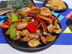 辣炒花蛤-老杨头烧烤(博烤堂店)