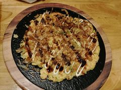 招牌海鲜风月烧-桃屋日本料理(清华科技园店)