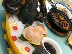 龙虾刺生-鹊华居·地道鲁菜·海鲜·融合味(大明湖店)