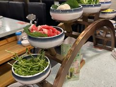 -烹然四季椰子鸡火锅(团结湖总店)
