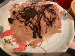 巧克力绵绵冰-温禾牛·和牛寿喜烧自助火锅(恒基名人店)