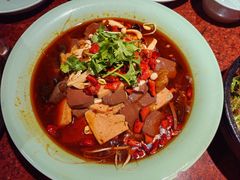 川府毛血旺-绿茶餐厅(蓝色港湾店)