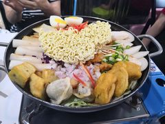 韩式鸡肉火锅-欧巴来了韩式料理