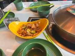 泰式香茅无骨凤爪-润园四季椰子鸡火锅(南山海岸城店)