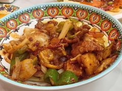 -马旭土鸡焖花卷新疆菜大盘鸡·真域顺西域美食(天马大道店)